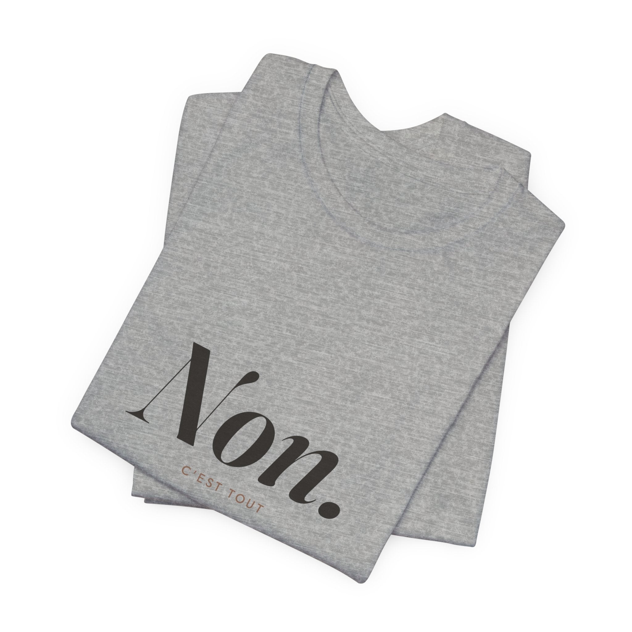 Non. Tee