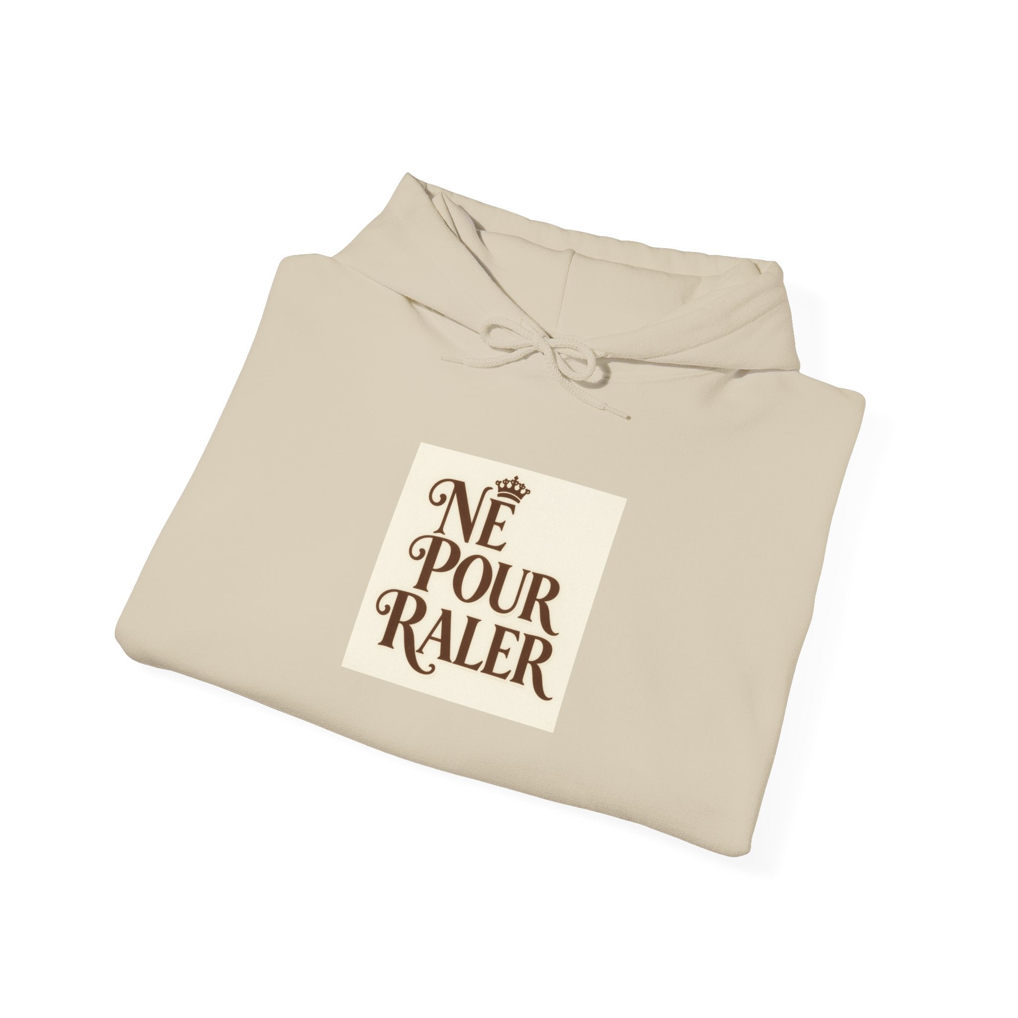 Né pour Râler Hoodie