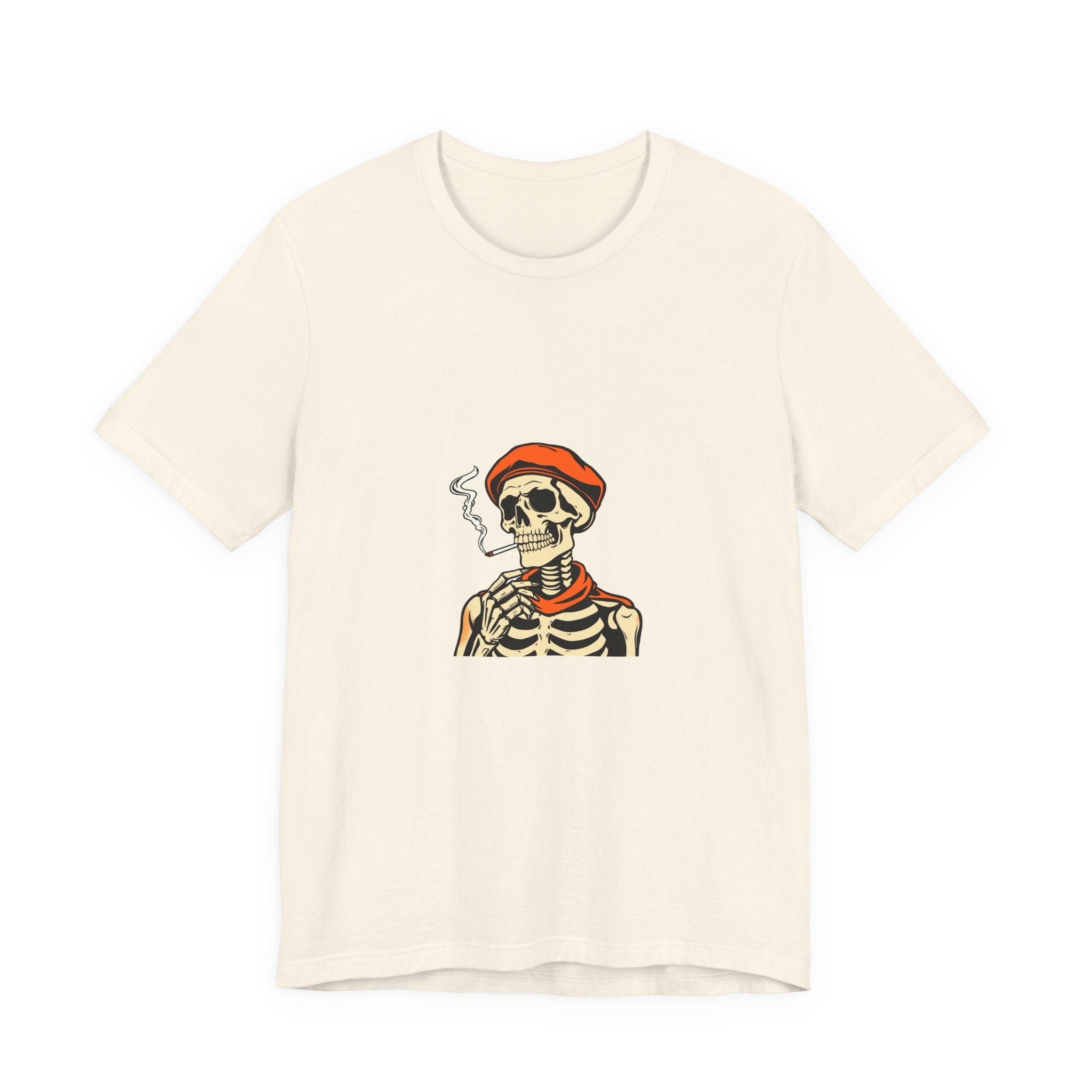 Beret Skeleton Tee