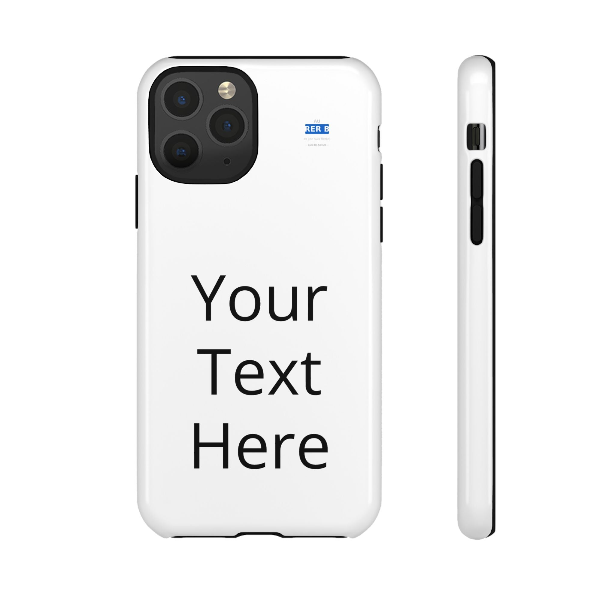 Custom Text Phone Case
