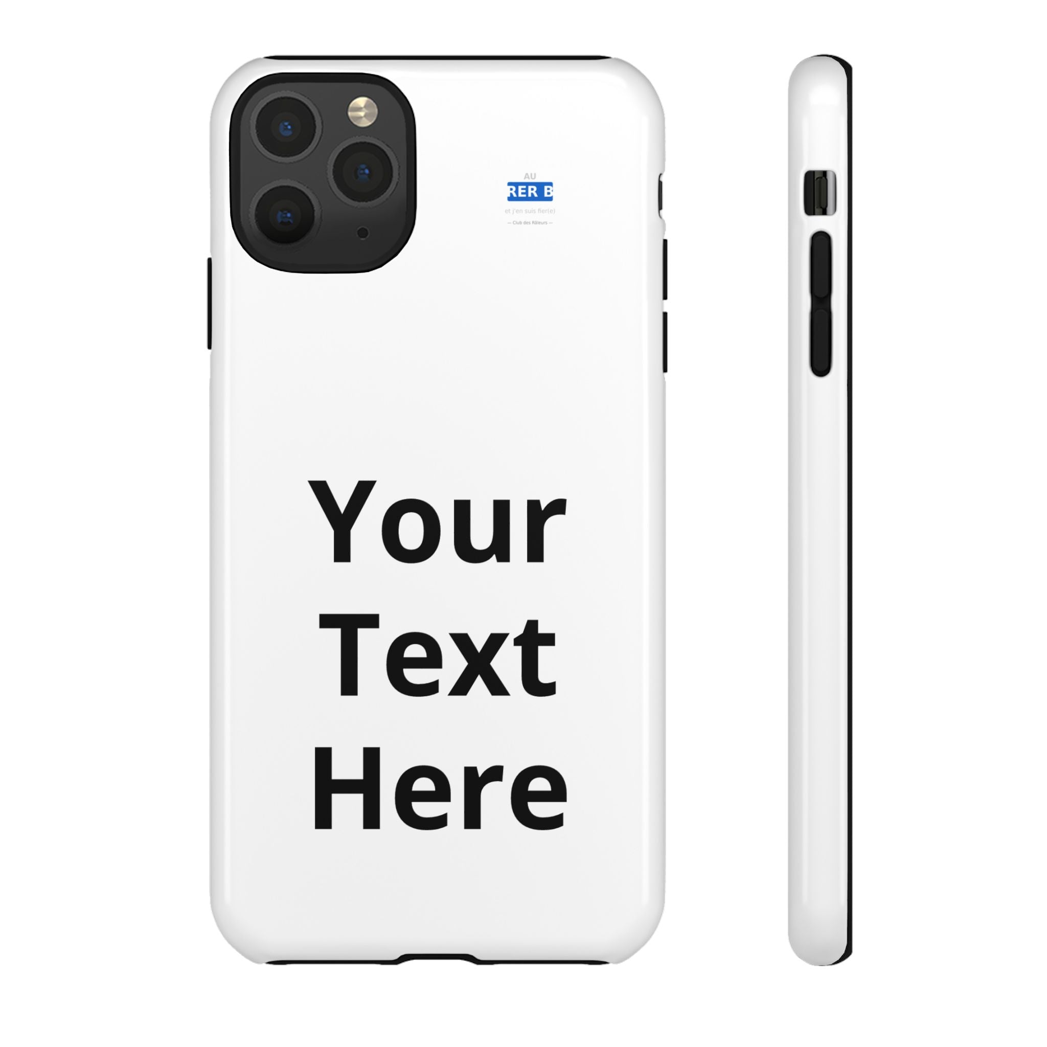 Custom Text Phone Case
