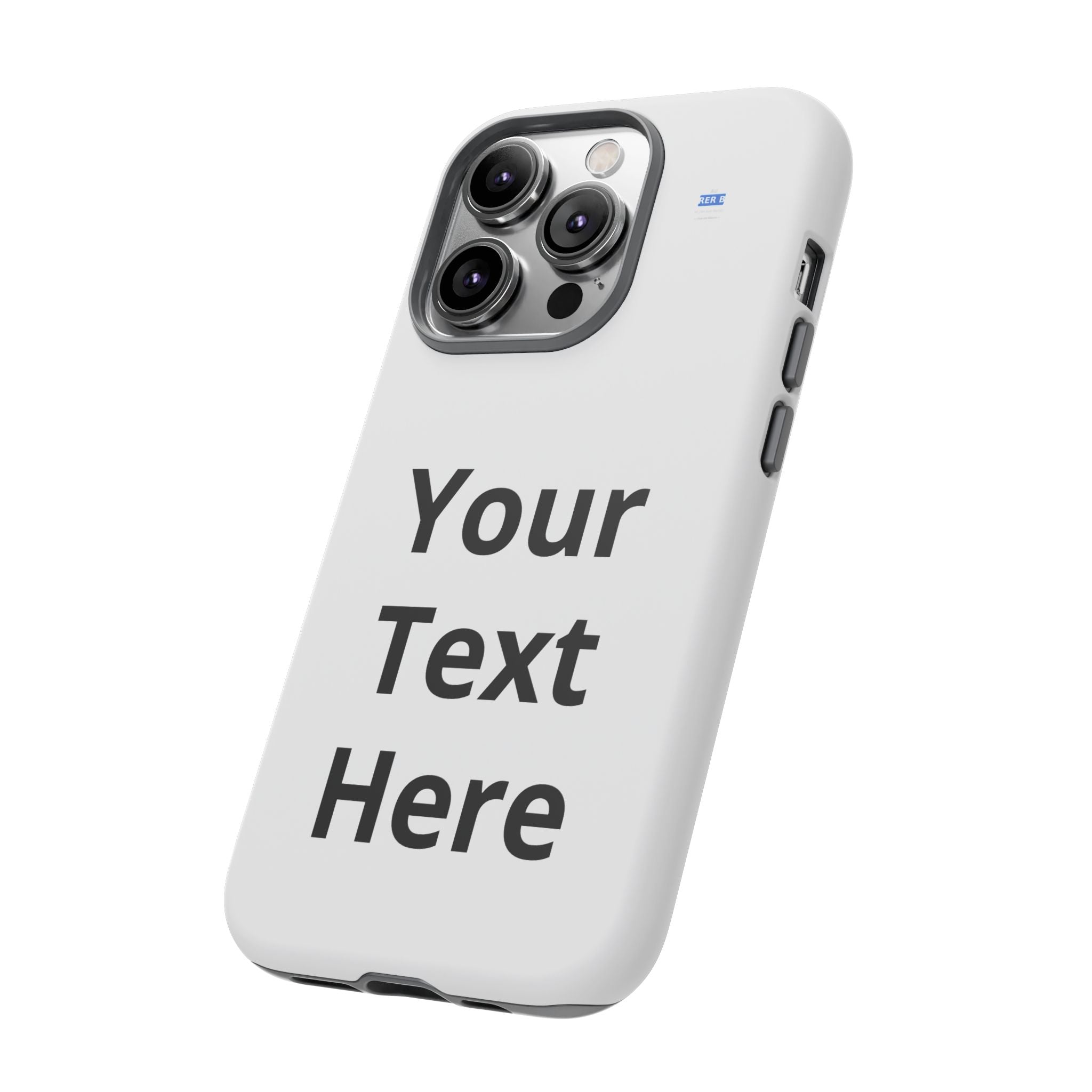 Custom Text Phone Case