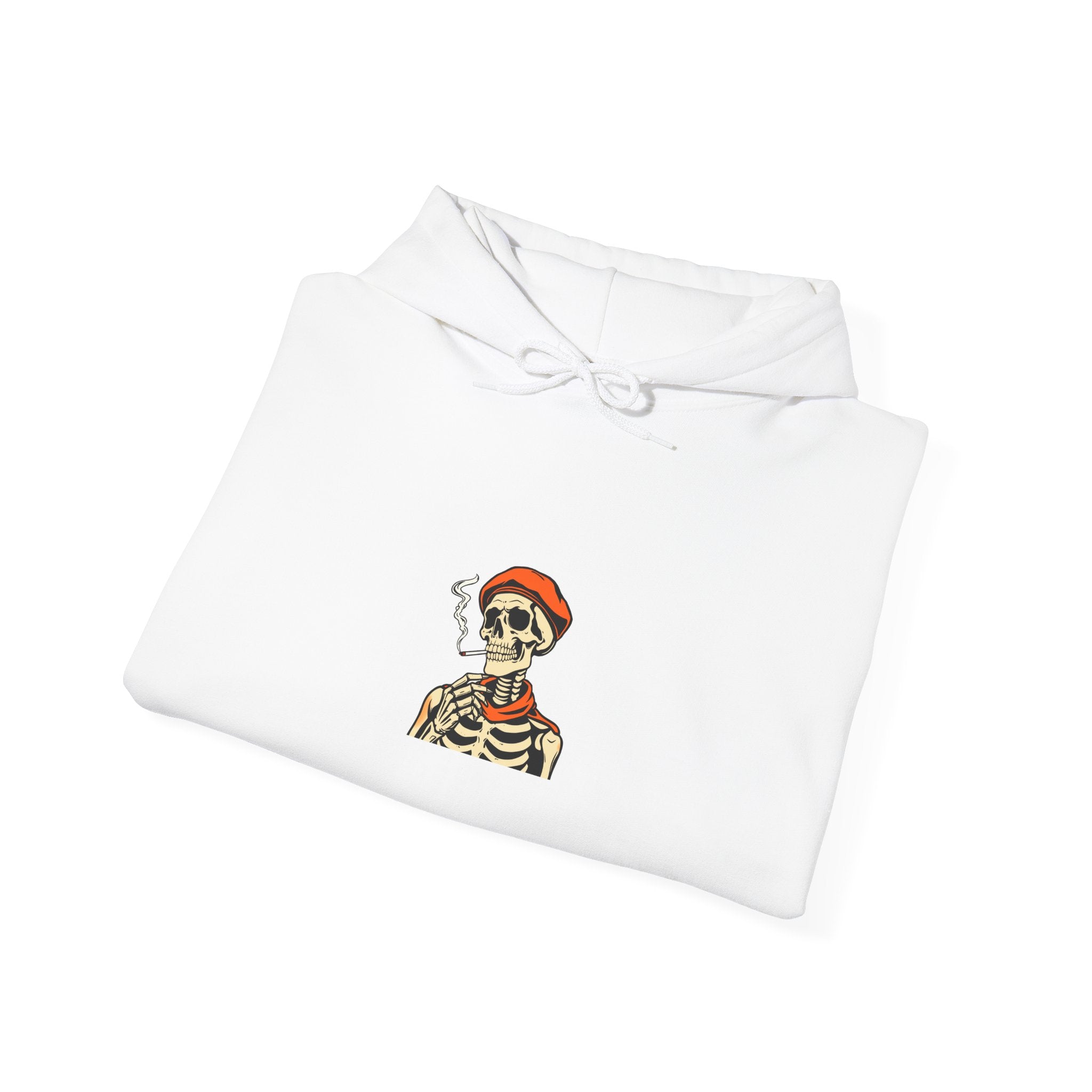 Beret Skeleton Hoodie
