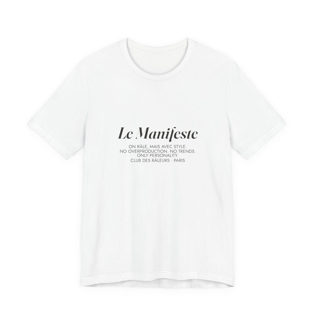 Le Manifeste Tee