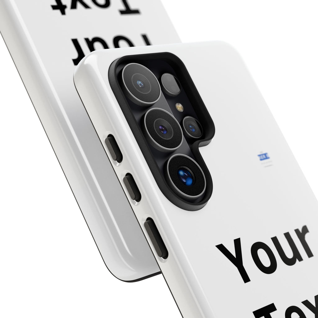 Custom Text Phone Case
