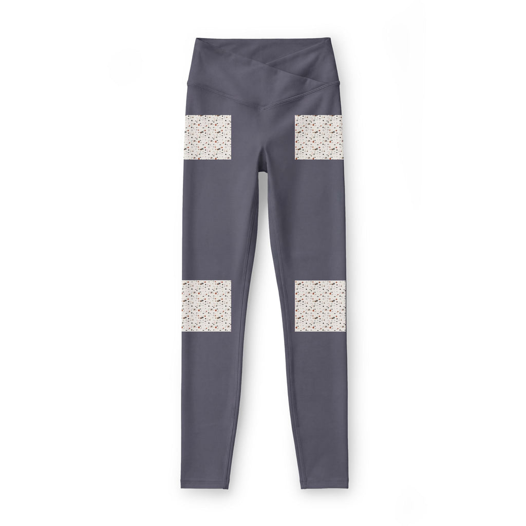 Chaos Print Luxe Leggings