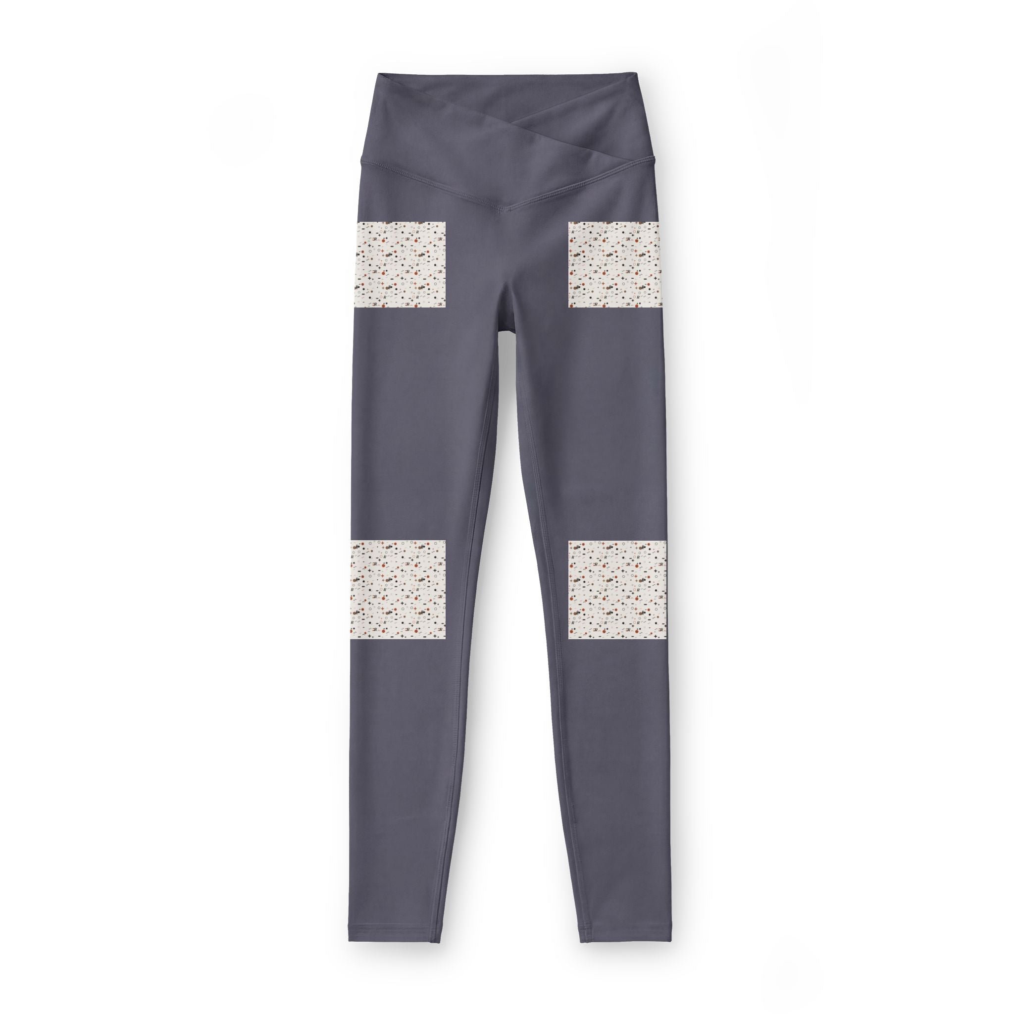 Chaos Print Luxe Leggings