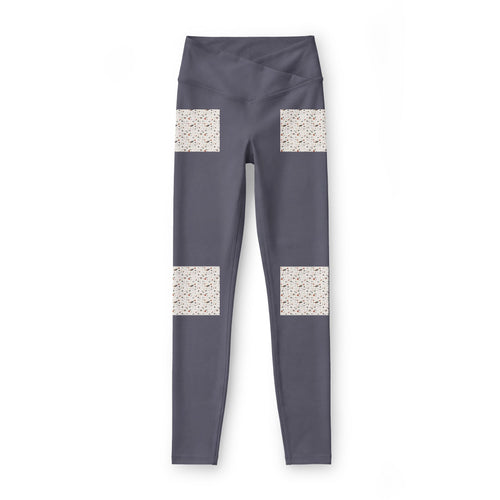 Chaos Print Luxe Leggings