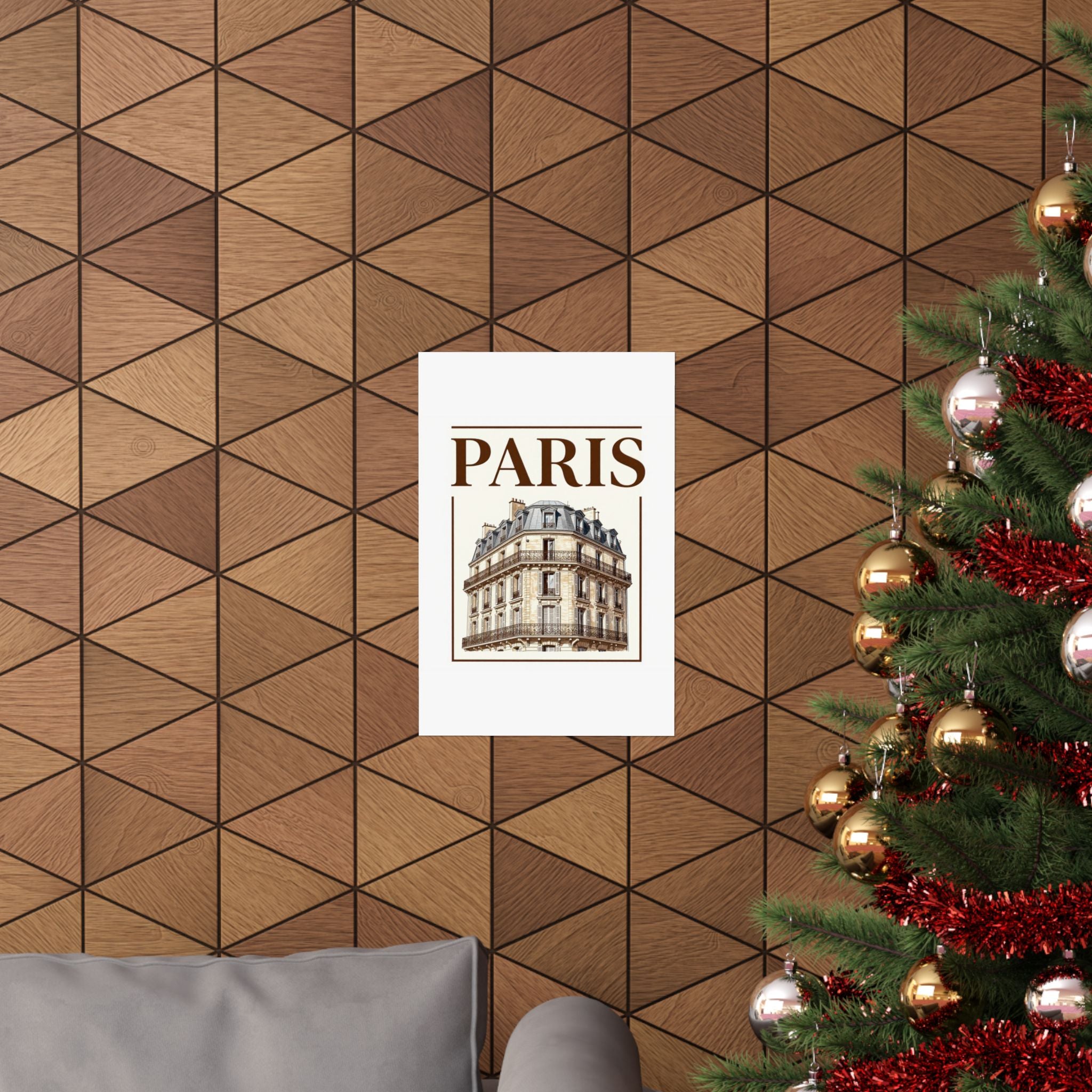 Paris Journal Poster