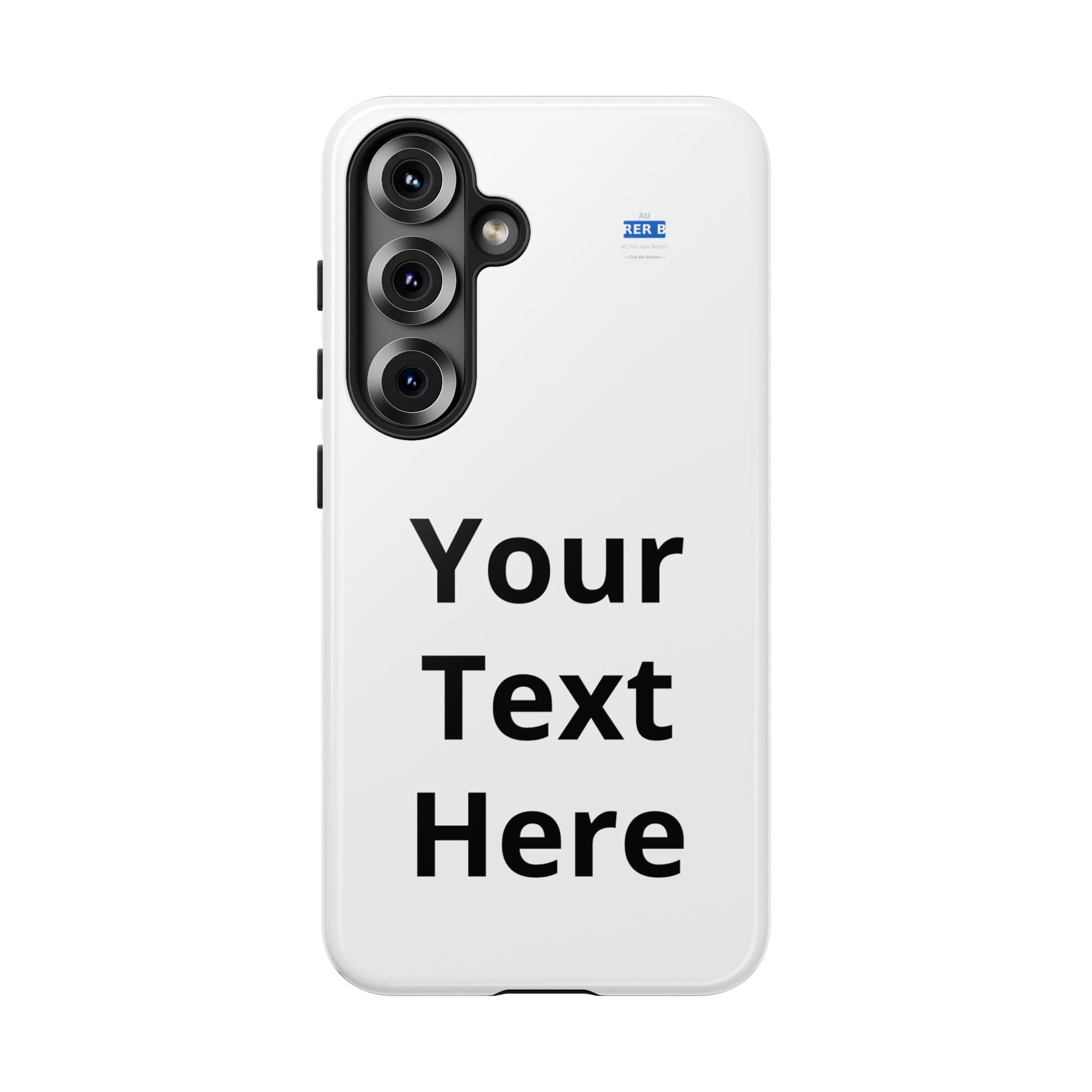 Custom Text Phone Case