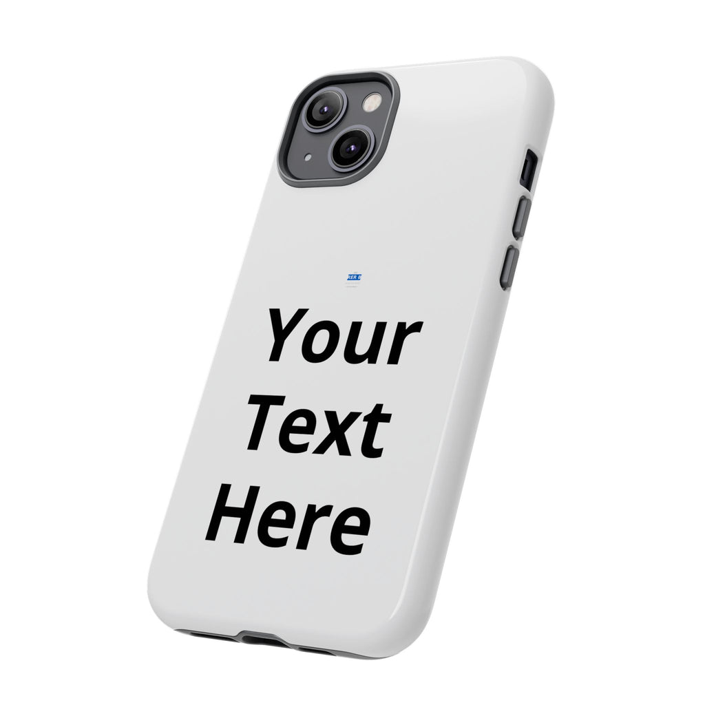 Custom Text Phone Case