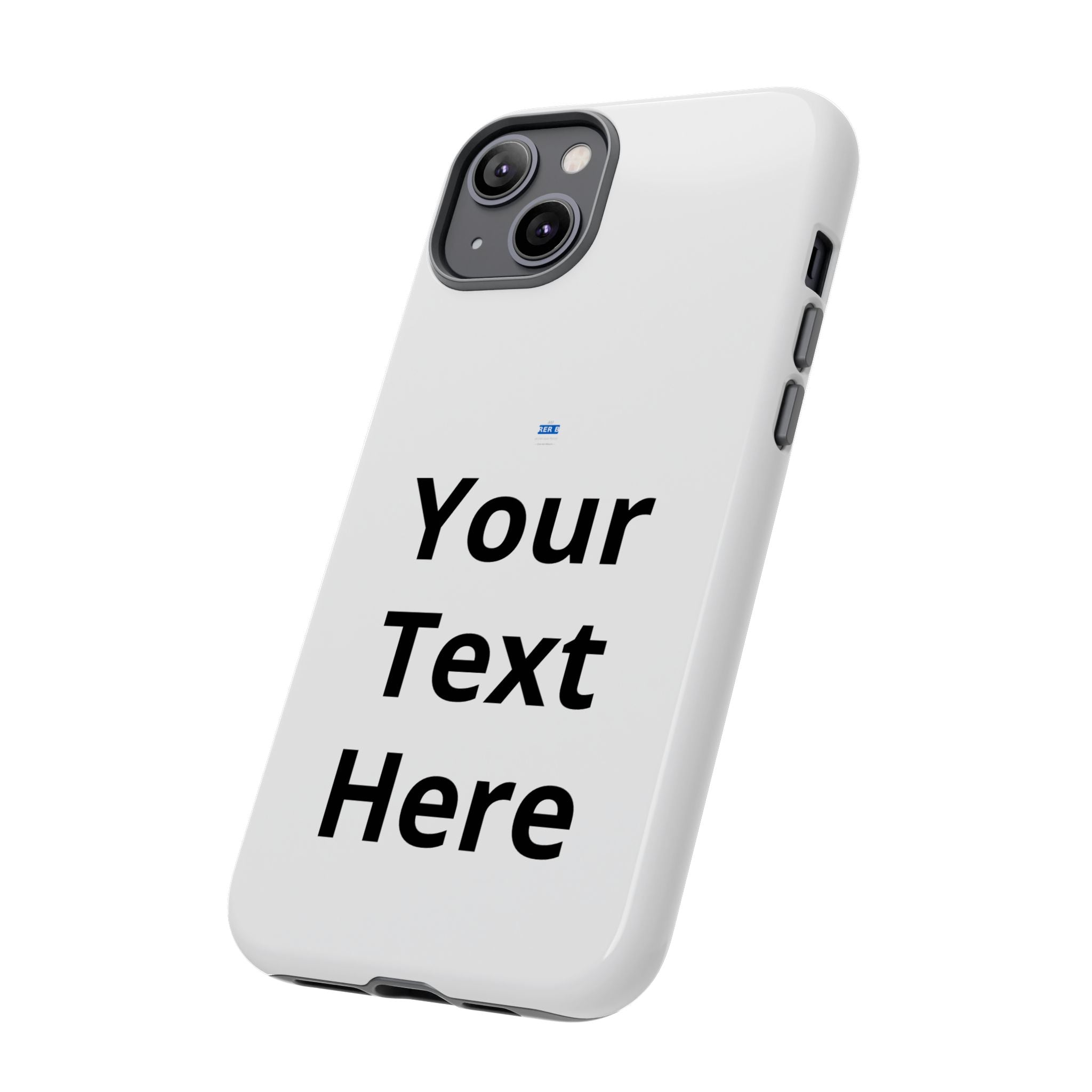 Custom Text Phone Case