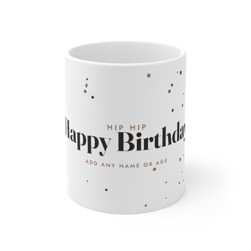 Happy Birthday Mug