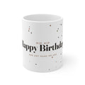 Happy Birthday Mug