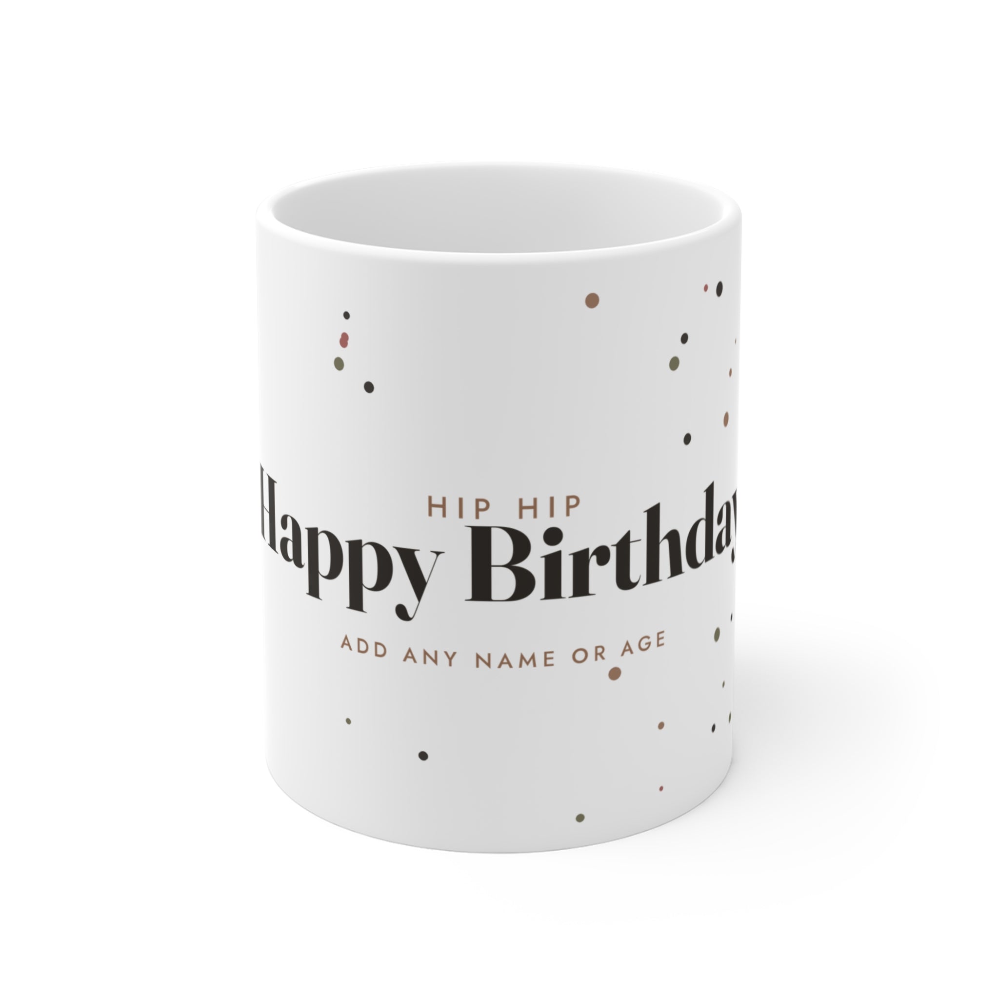 Happy Birthday Mug