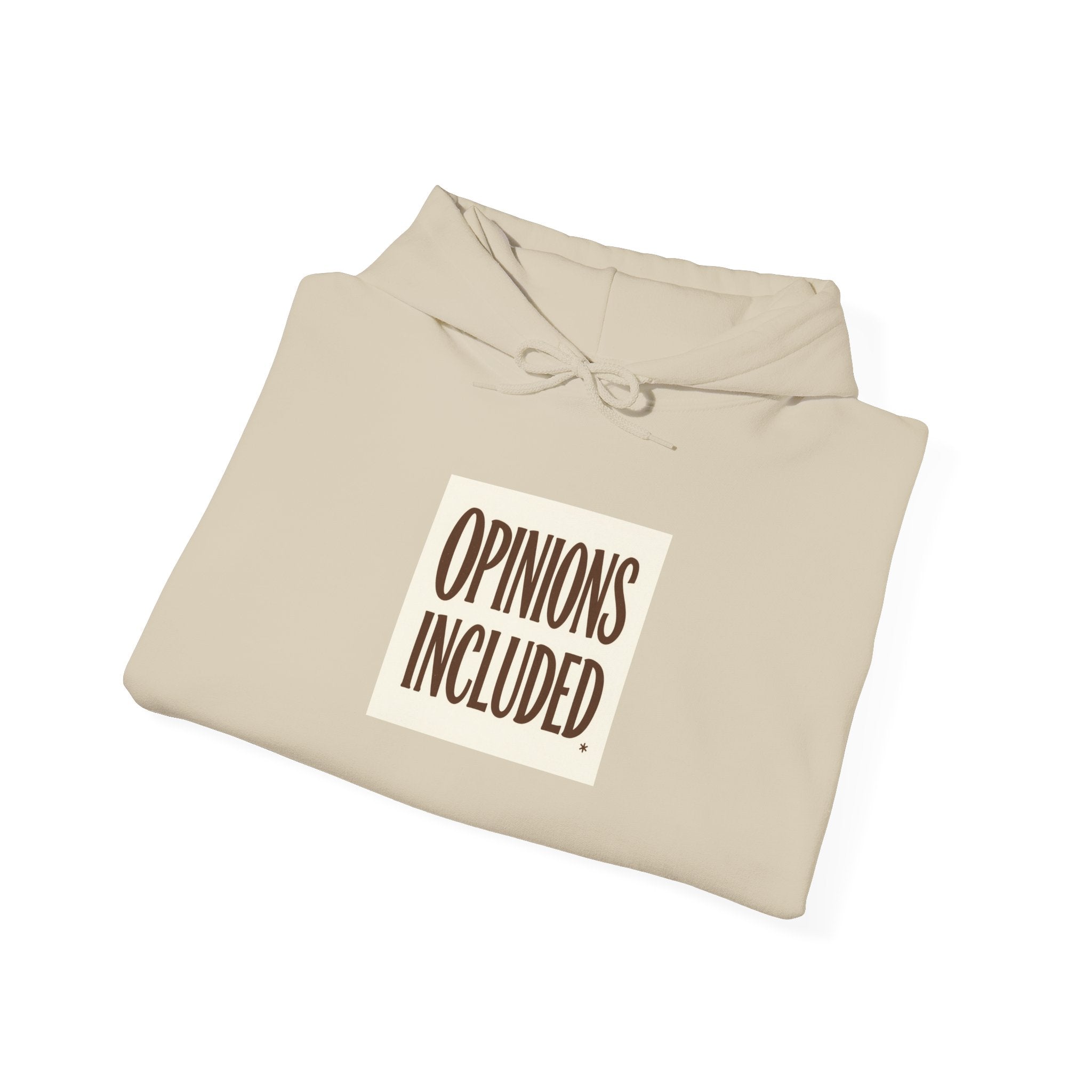 Opinions Included Hoodie