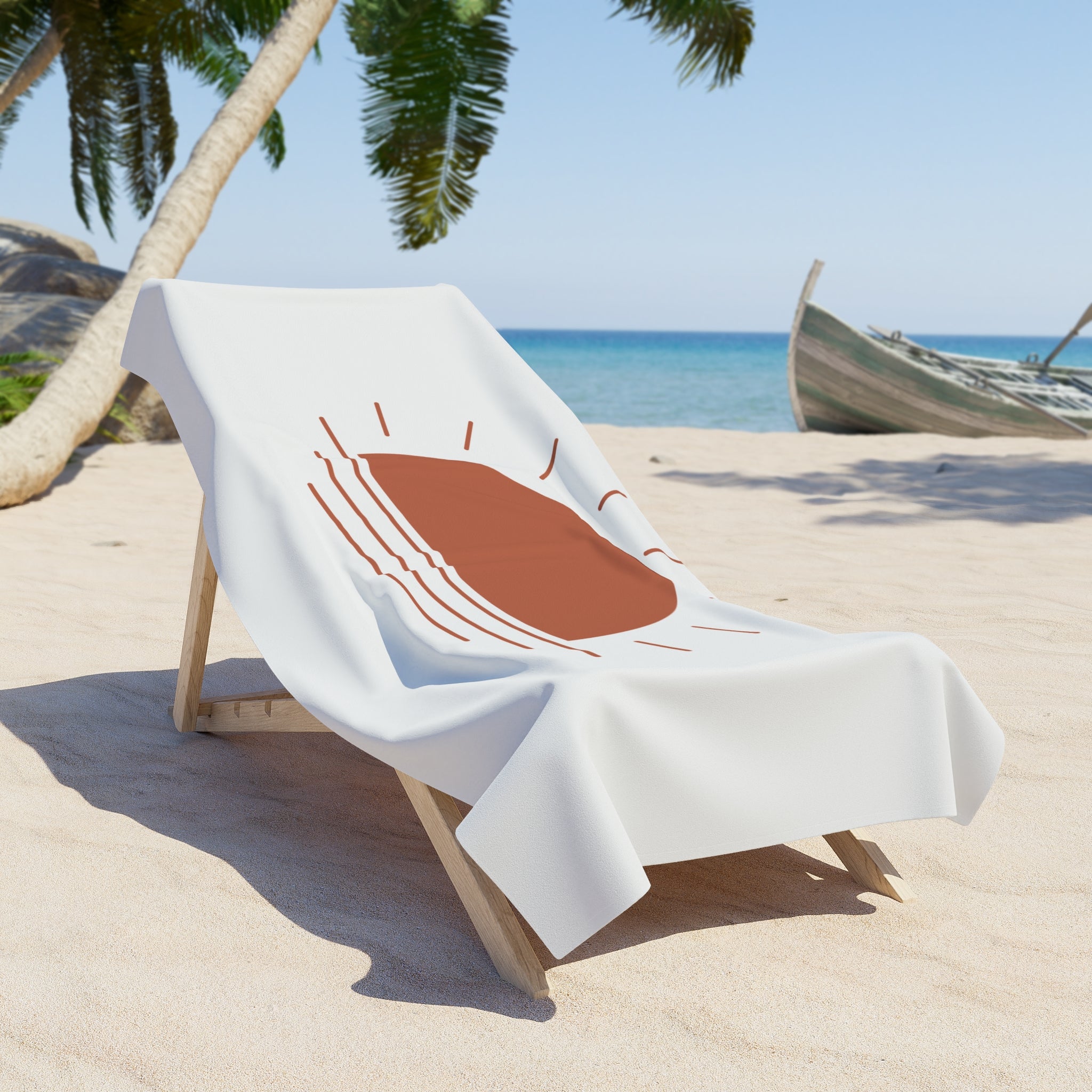 Soleil Beach Towel