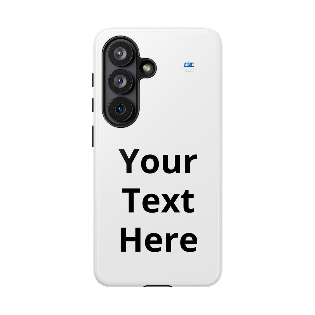 Custom Text Phone Case