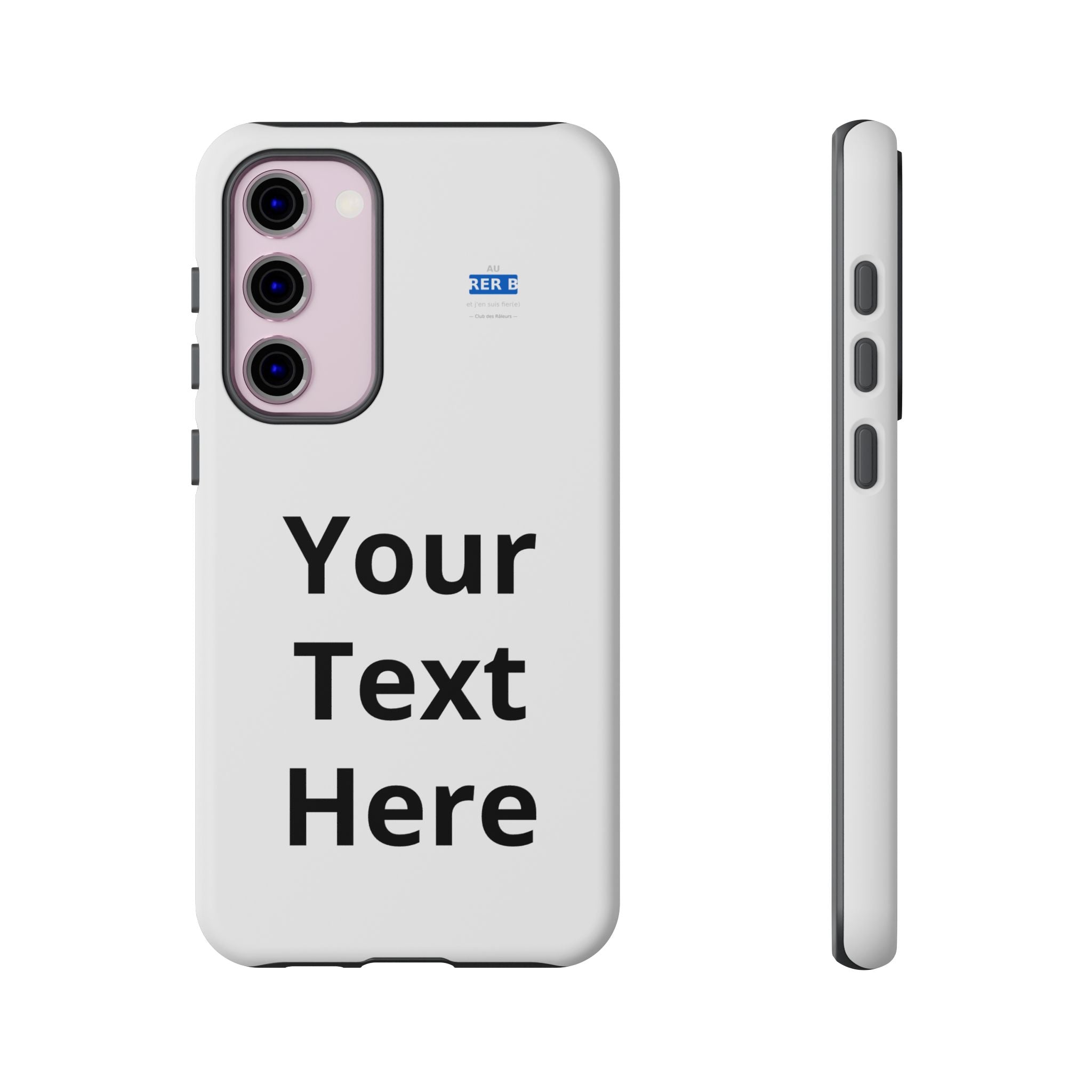 Custom Text Phone Case