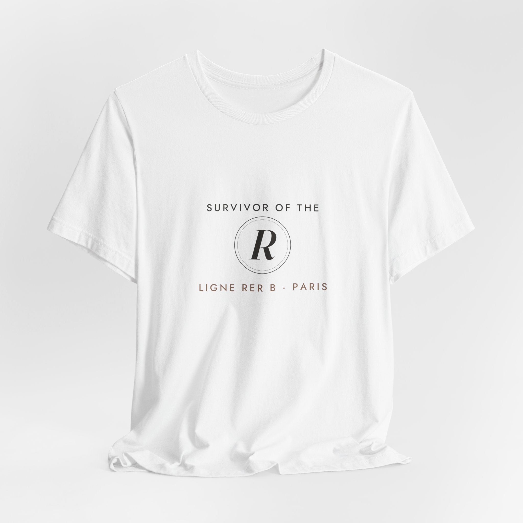 RER B Survivor Tee