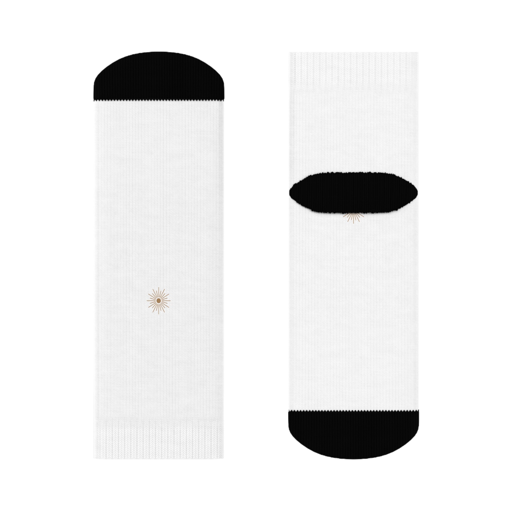 Rayons Crew Socks