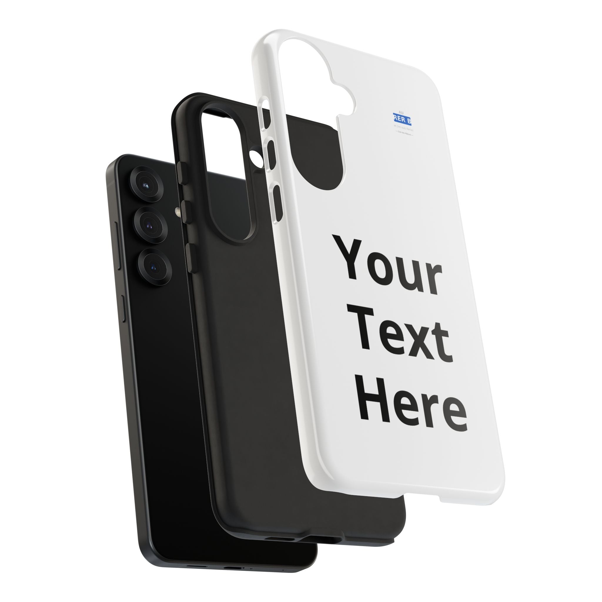 Custom Text Phone Case