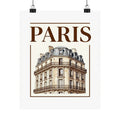 Paris Journal Poster