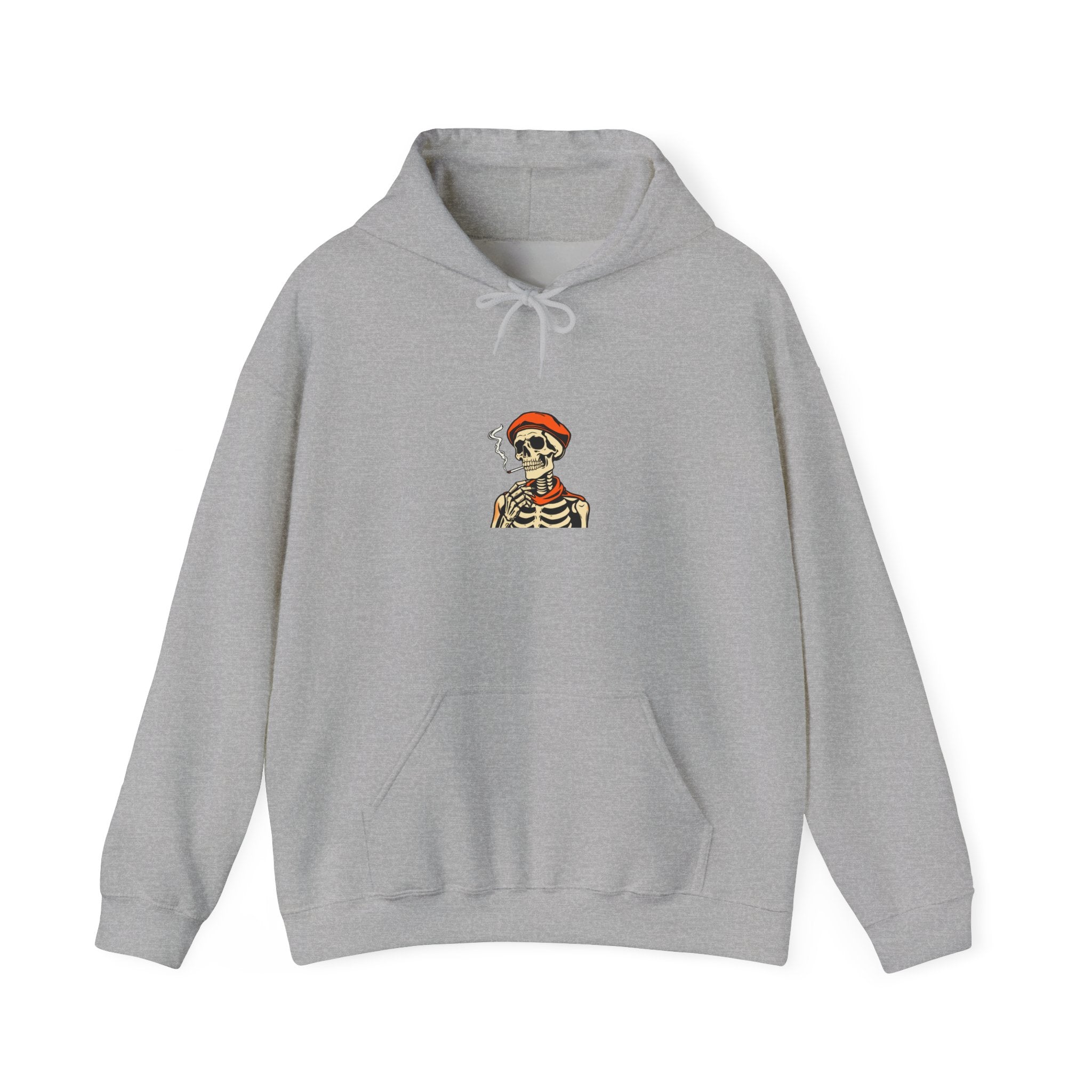 Beret Skeleton Hoodie