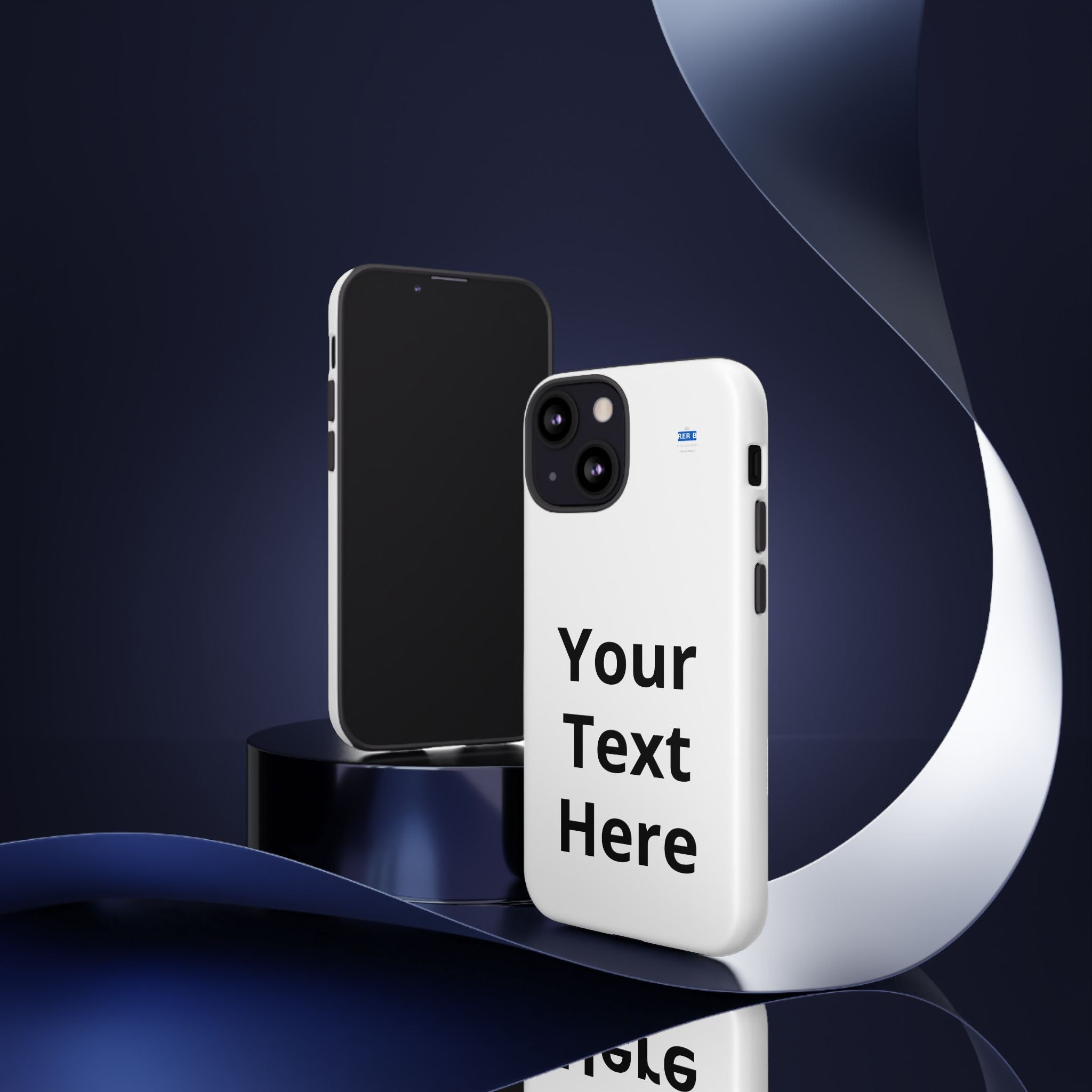 Custom Text Phone Case