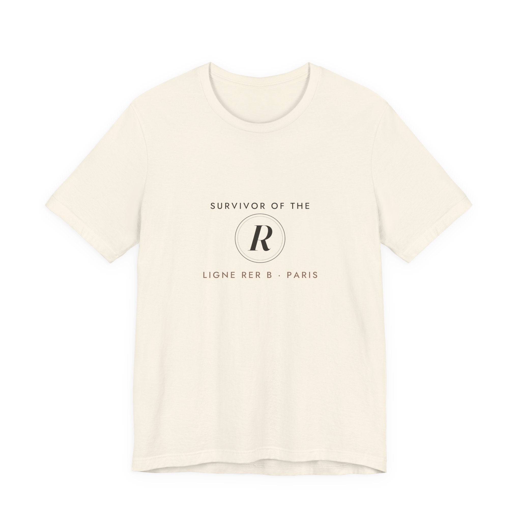 RER B Survivor Tee