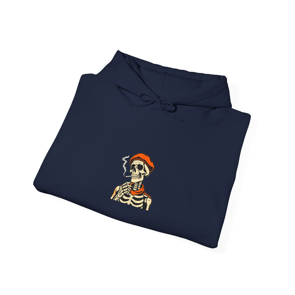 Beret Skeleton Hoodie