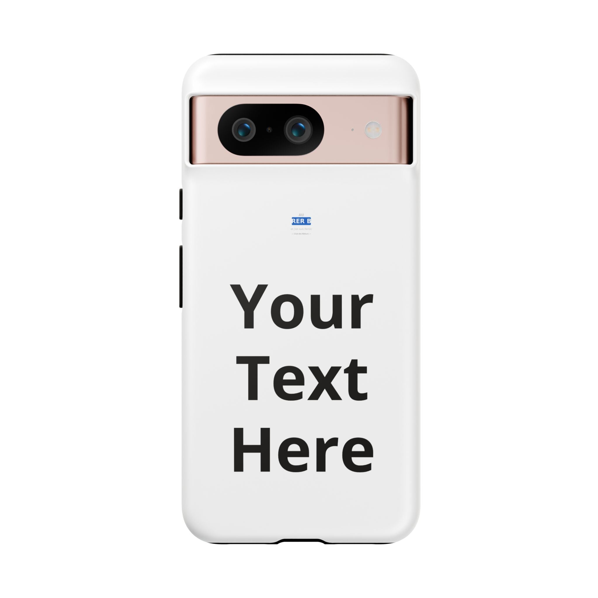 Custom Text Phone Case