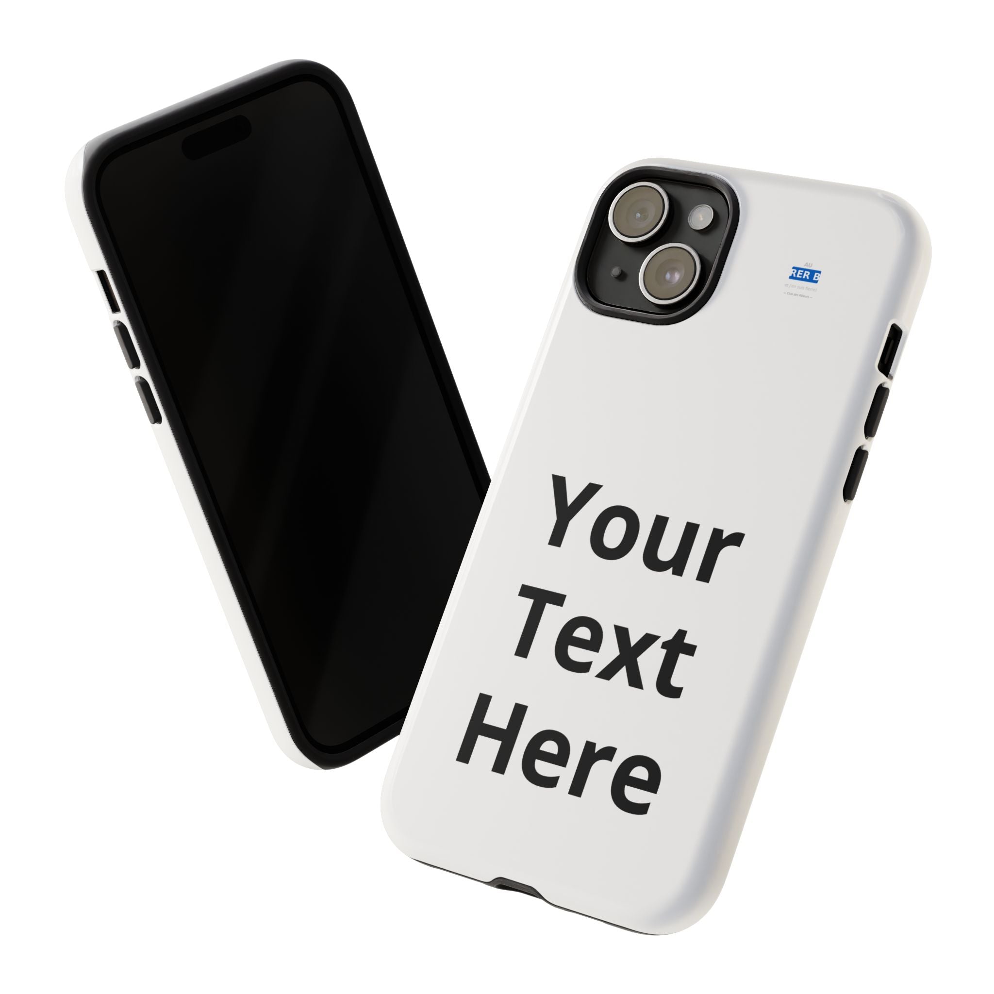 Custom Text Phone Case