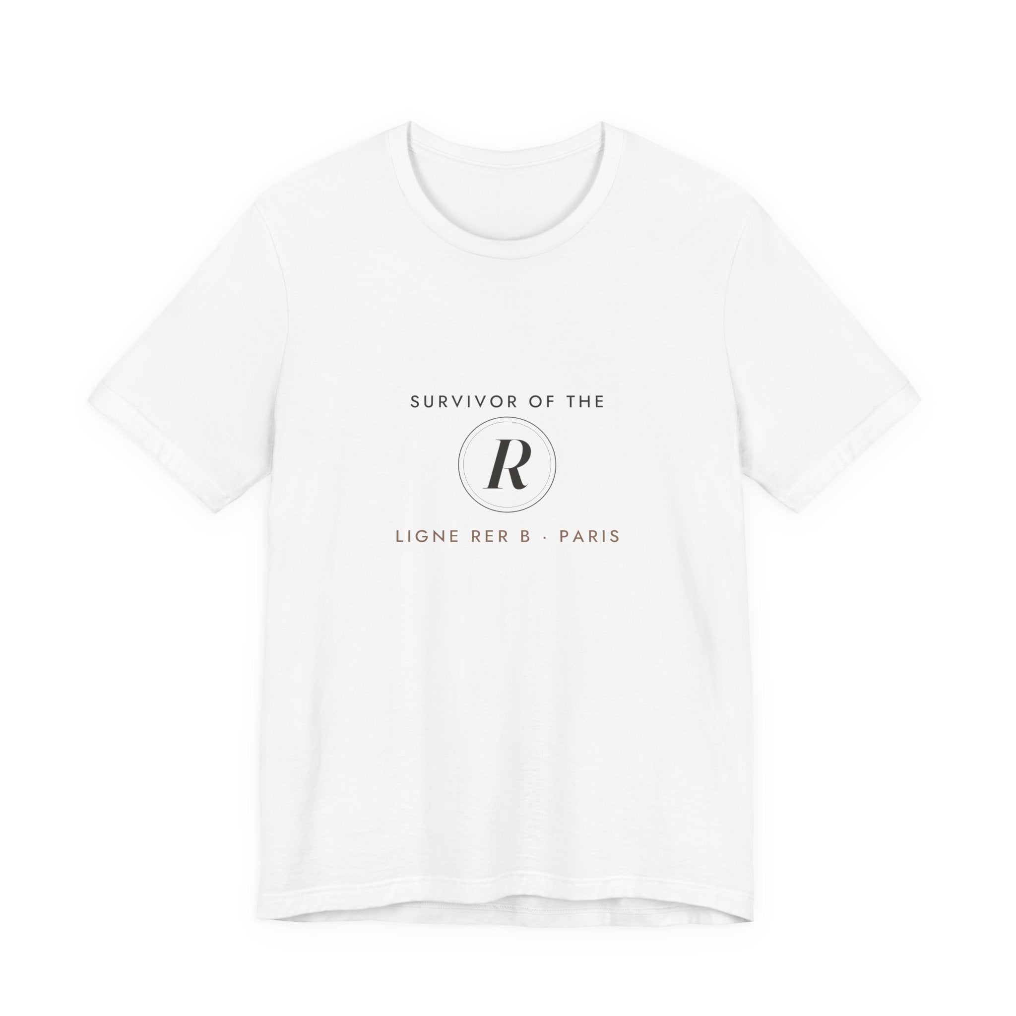 RER B Survivor Tee