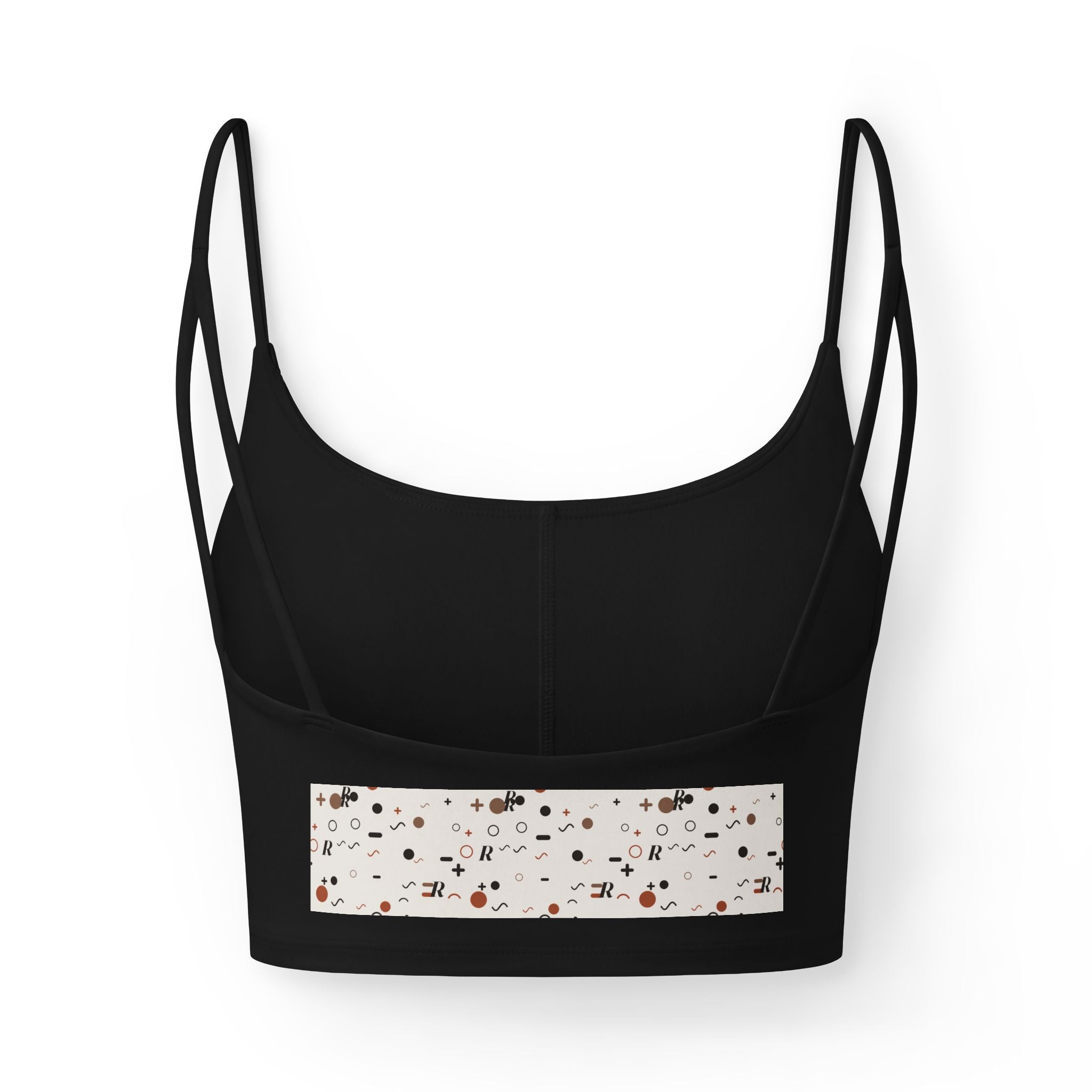 Chaos Print Luxe Bra