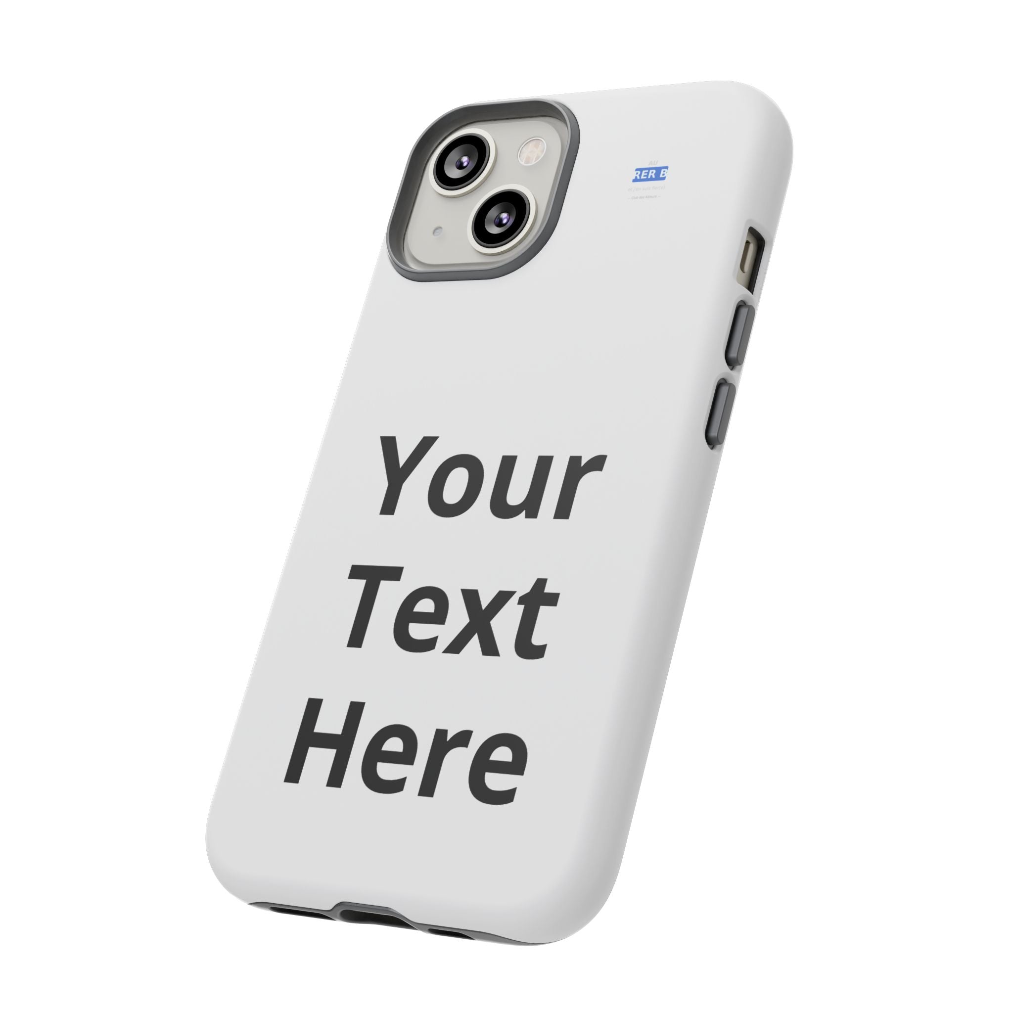 Custom Text Phone Case