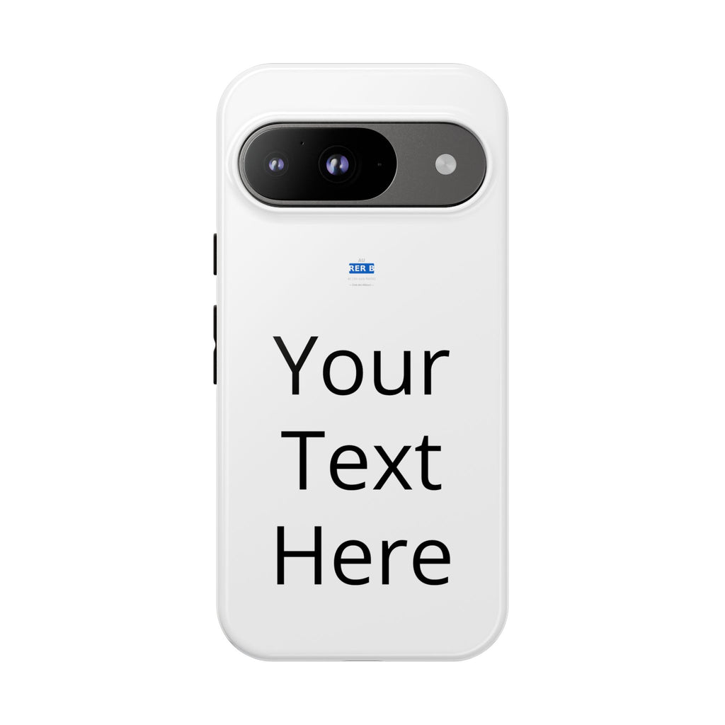 Custom Text Phone Case