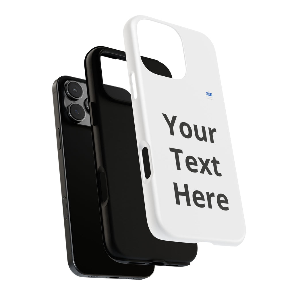 Custom Text Phone Case