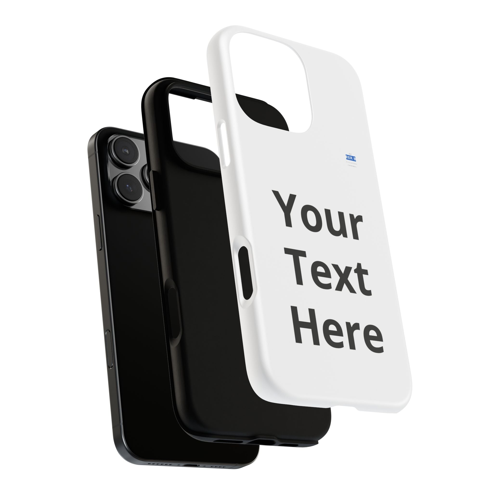 Custom Text Phone Case