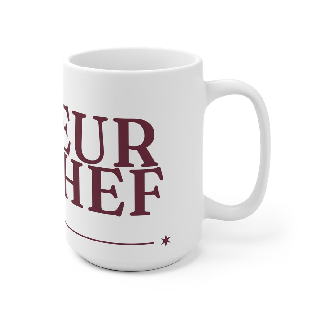 Râleur en Chef Mug