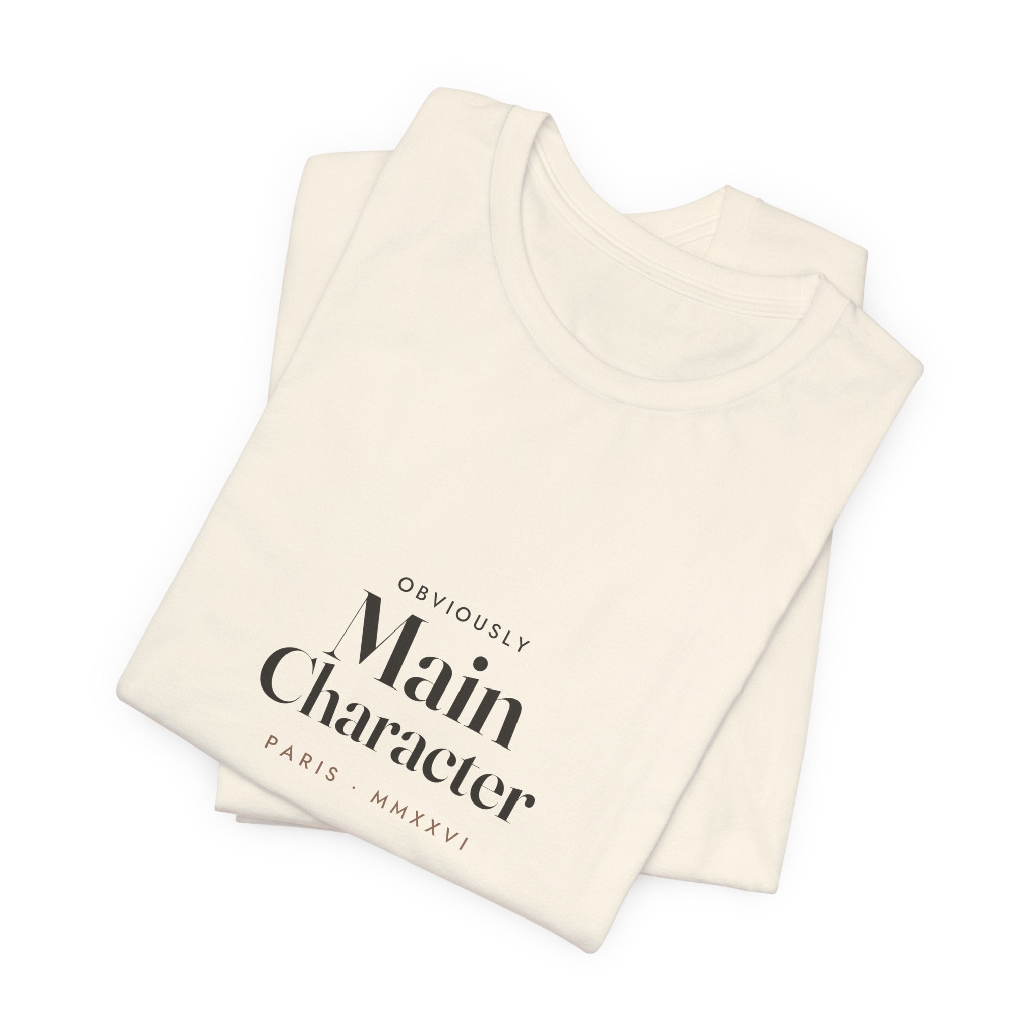Main Character Tee