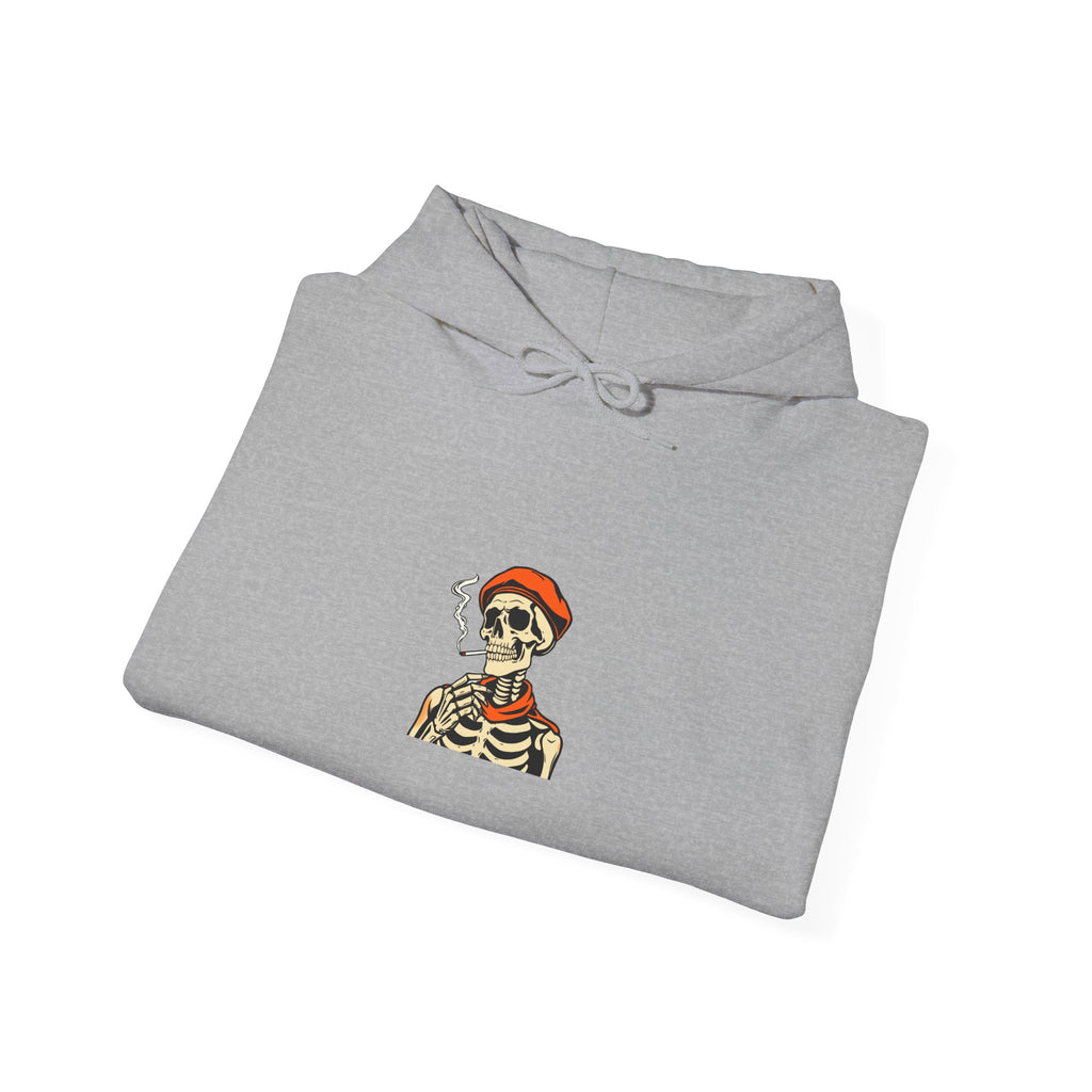 Beret Skeleton Hoodie