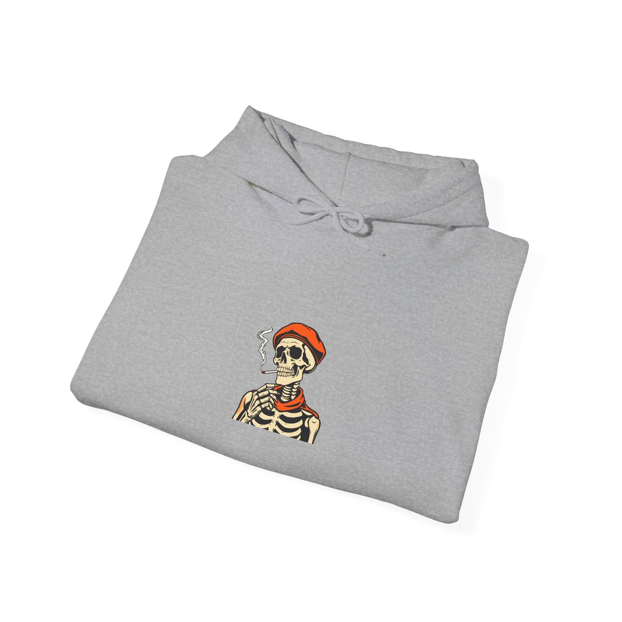 Beret Skeleton Hoodie