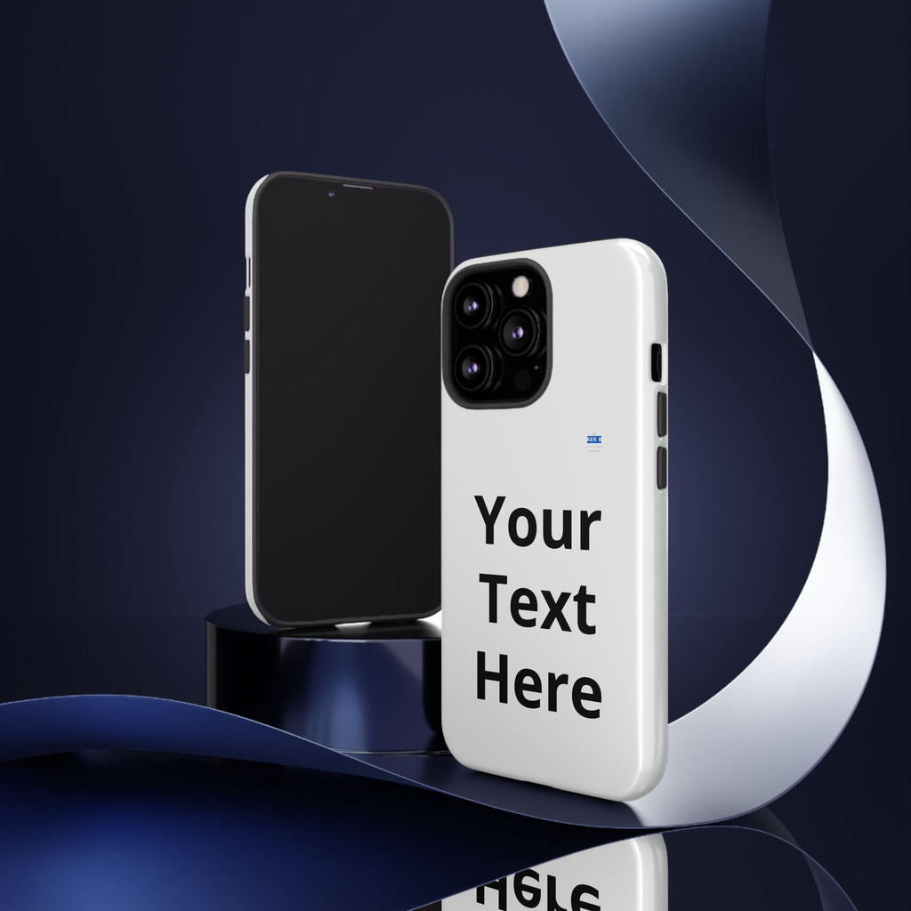 Custom Text Phone Case