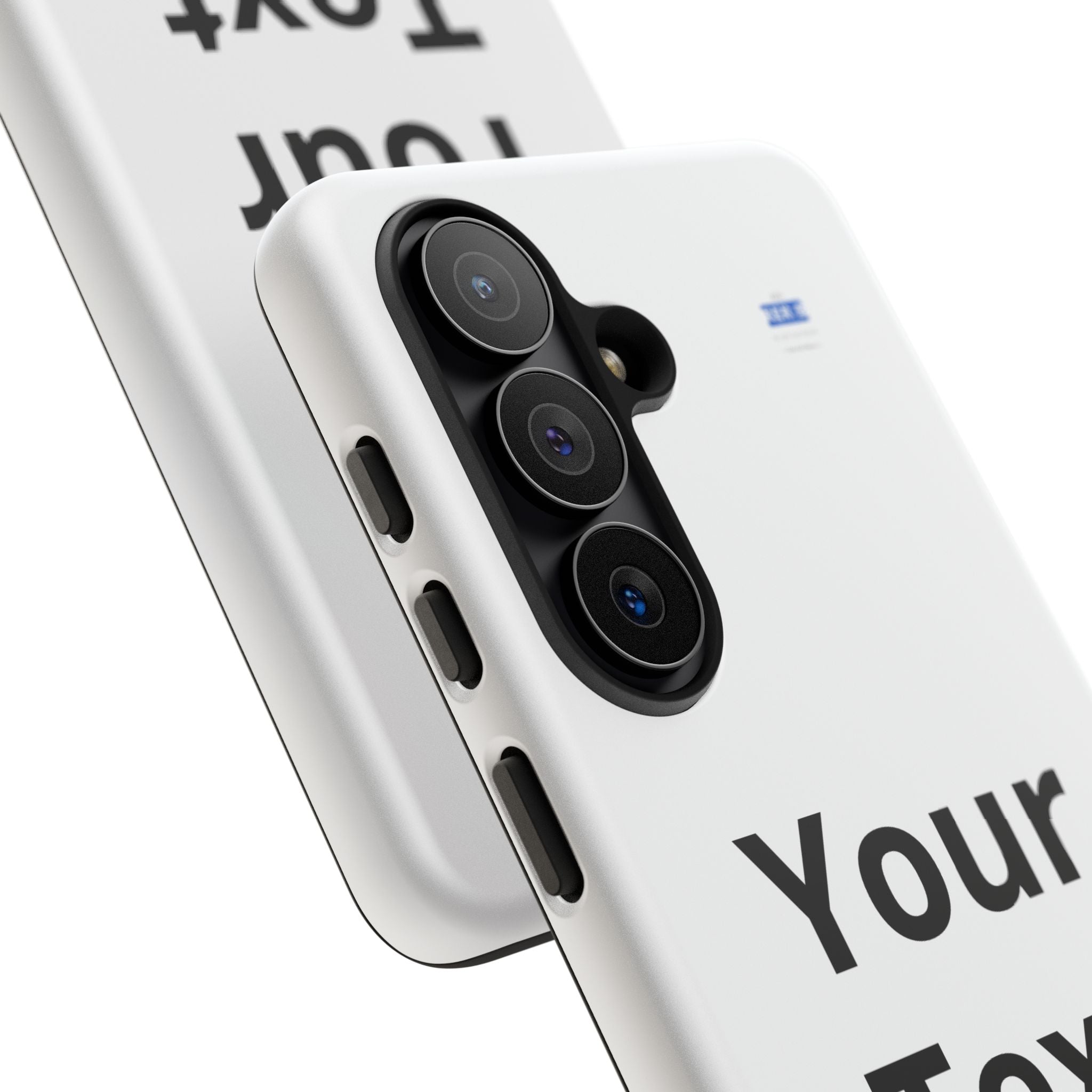 Custom Text Phone Case