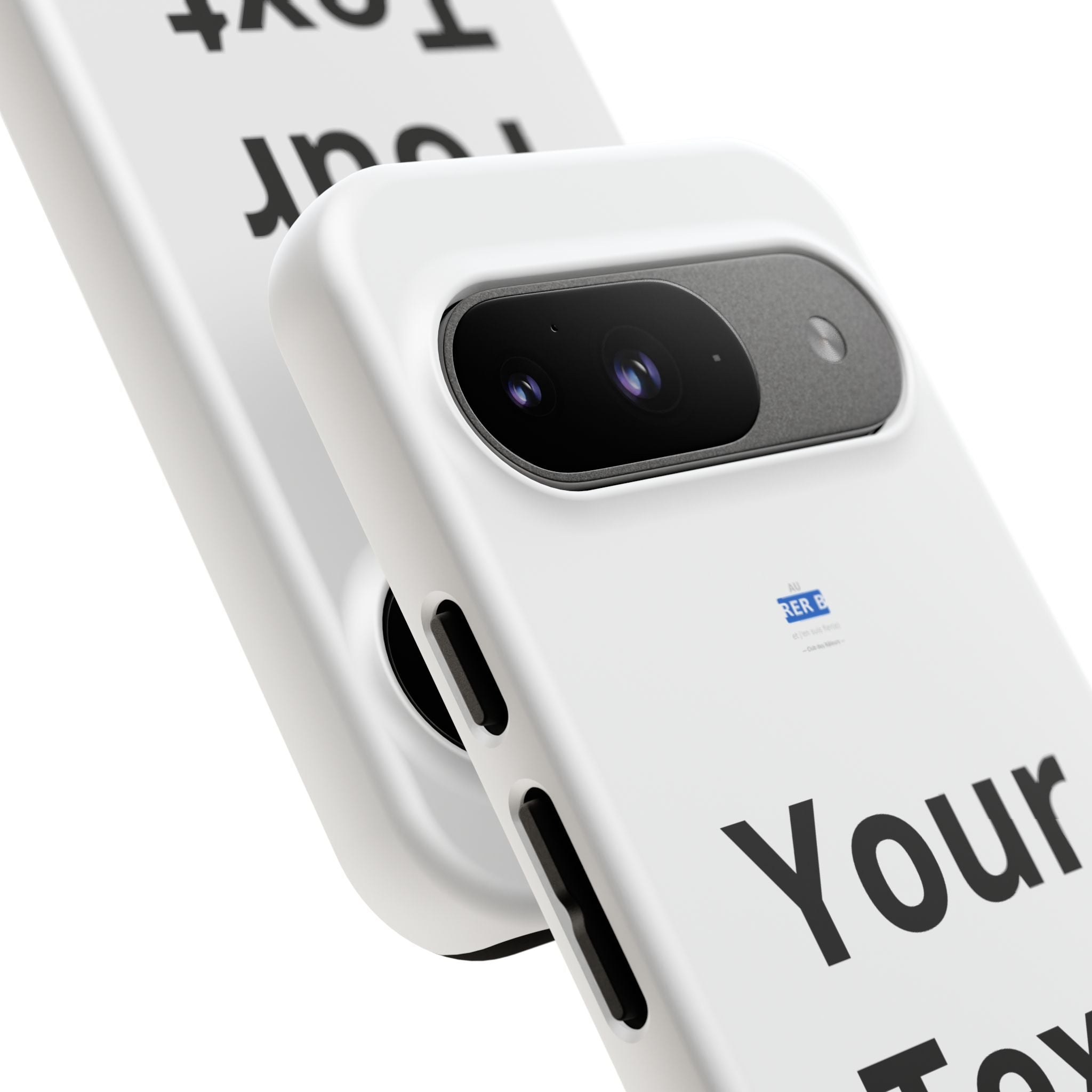 Custom Text Phone Case