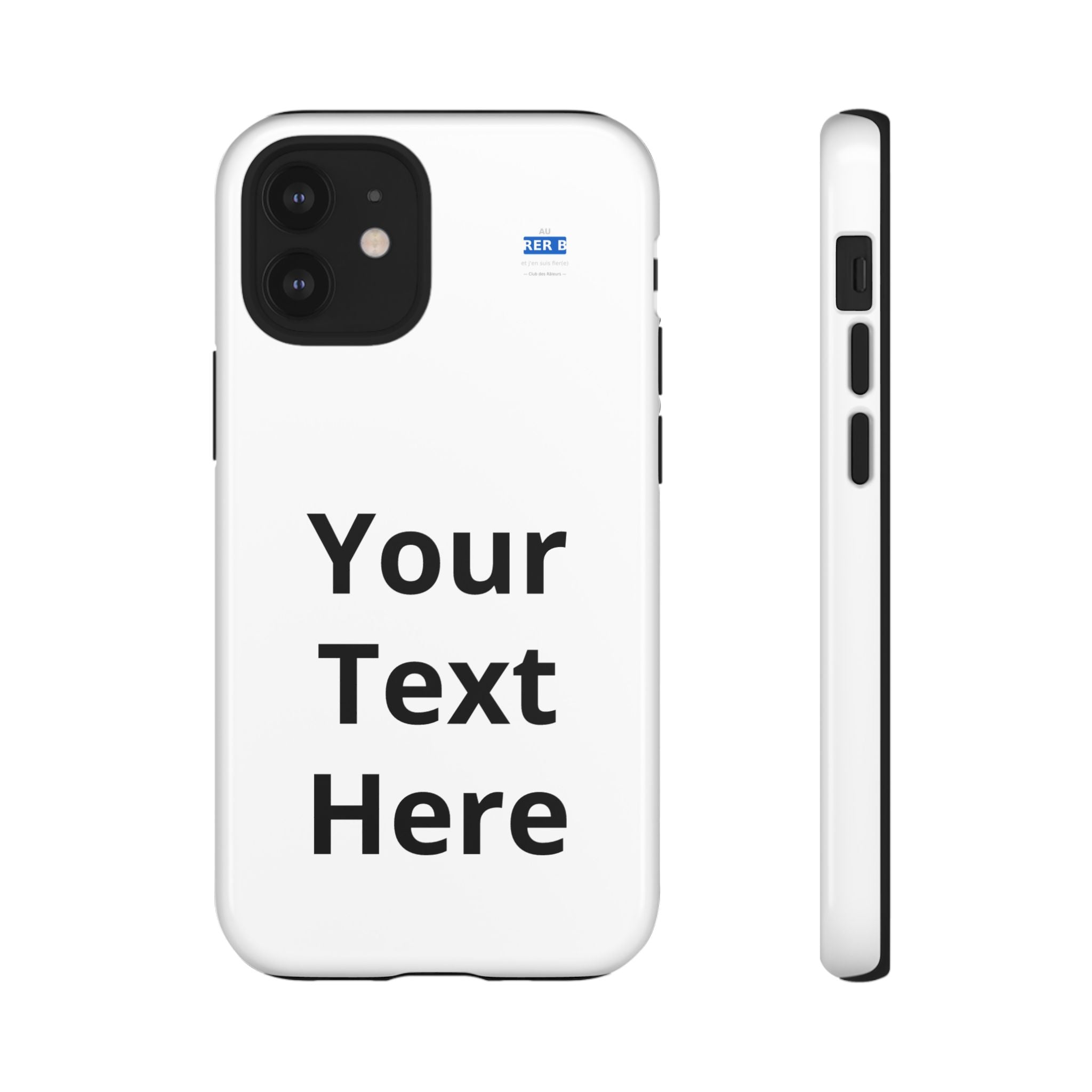 Custom Text Phone Case