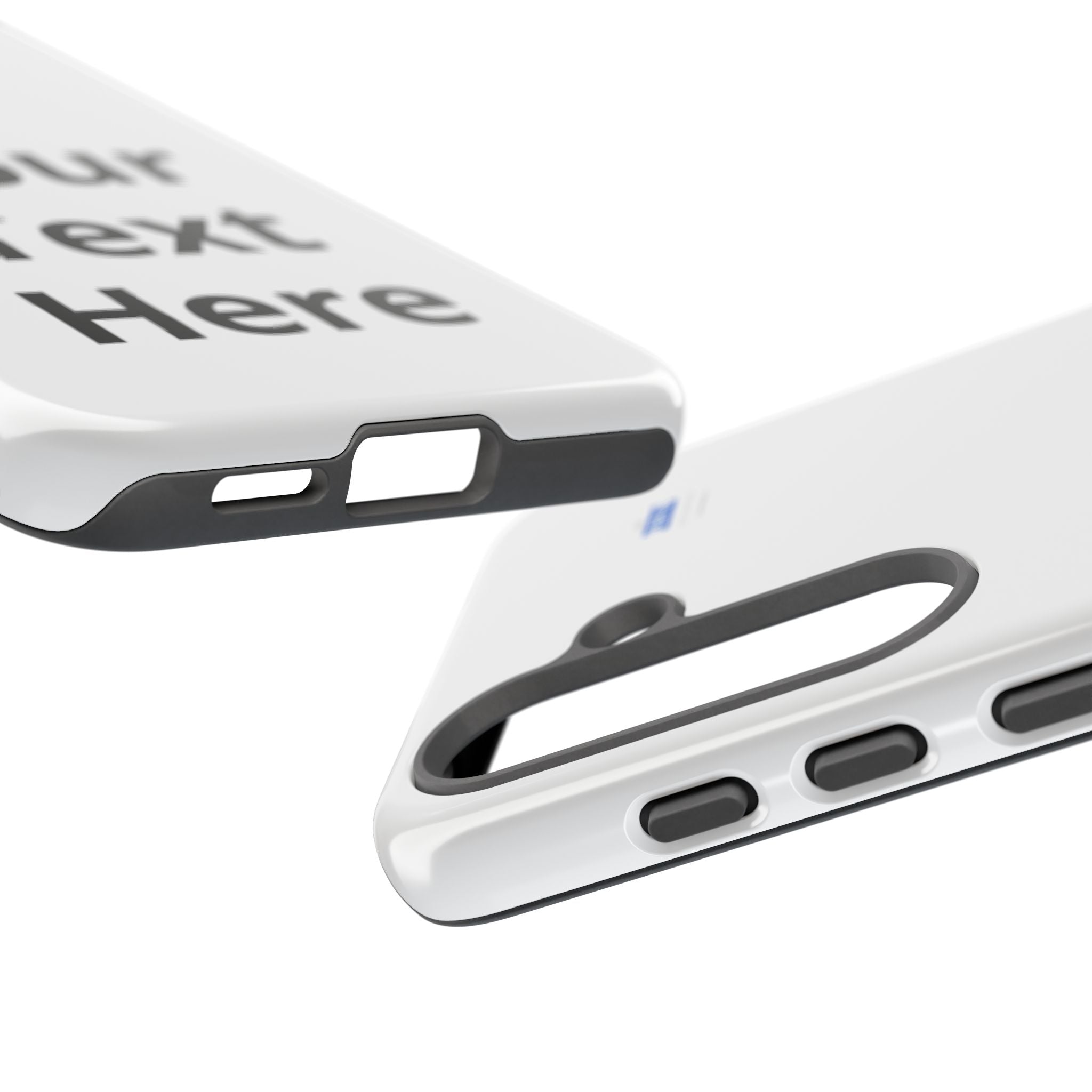 Custom Text Phone Case