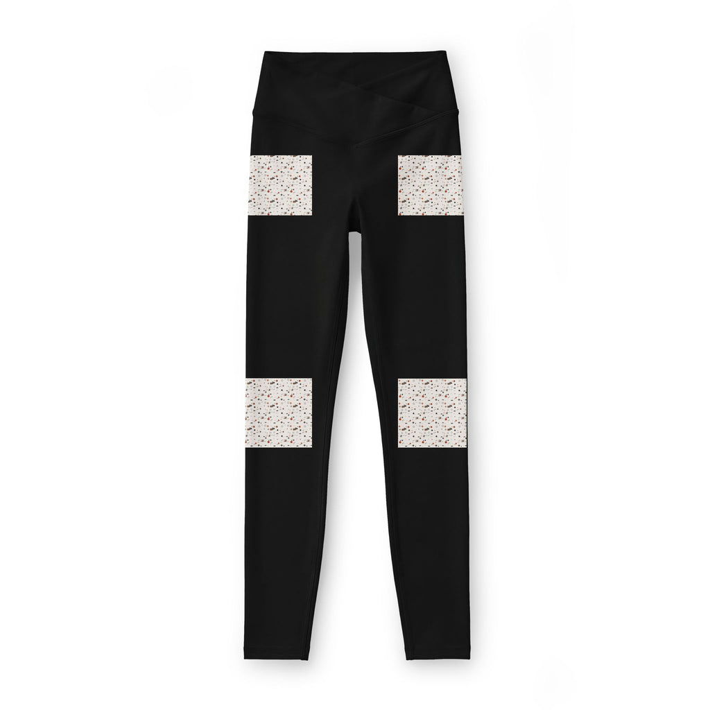 Chaos Print Luxe Leggings
