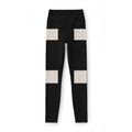 Chaos Print Luxe Leggings